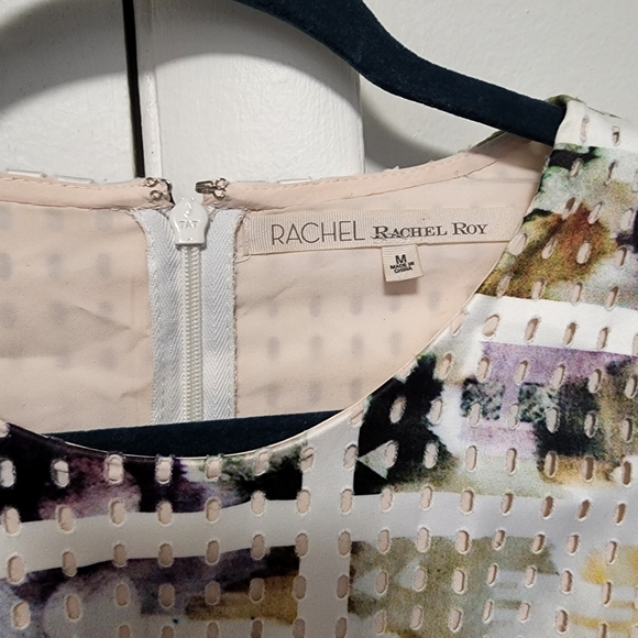 Beautiful Multicolor Midi Fall Dress - Picture 5 of 5